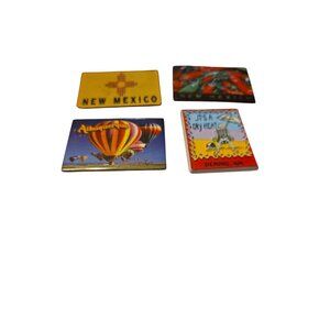 State Of New Mexico Fridge magnets Set Of Four